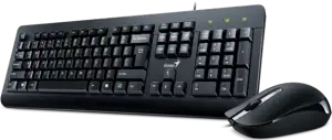 Tipkovnica + miš Genius KM-160, USB