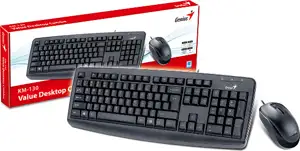 Tipkovnica + miš Genius KM-130, USB