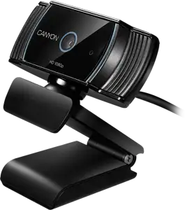 Canyon CNS-CWC5 1080P full HD 2.0Mega auto focus webcam with USB2.0 connector, 360 degree rotary view scope, built in MIC, IC Sunplus2281, Sensor OV2735