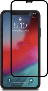 Zaštitno staklo MOSHI IonGlass, za IPHONE XR, crno