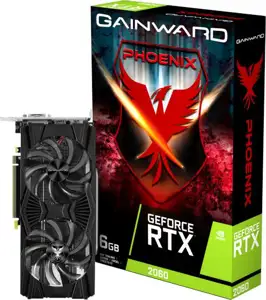 Grafička kartica Gainward GeForce RTX 2060 Phoenix, 6GB GDDR6