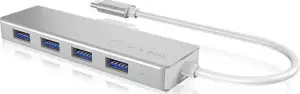 USB HUB ICY BOX IB-HUB1425-C3, USB-C na 4x USB 3.0