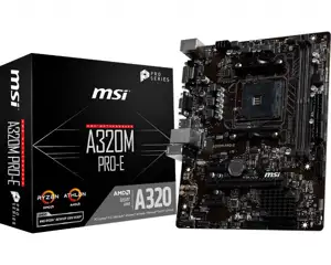 Matična ploča MSI A320M PRO-E, AM4, DDR4, U3,mATX