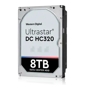 HDD Server WD/HGST Ultrastar 7K8 (3.5’’, 8TB, 256MB, 7200 RPM, SATA 6Gb/s, 512E SE), HUS728T8TALE6L4
