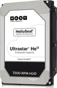 HDD Server WD/HGST Ultrastar HE12 (3.5’’, 12TB, 256MB, 7200 RPM, SATA 6Gb/s, 512E SE) HUH721212ALE604