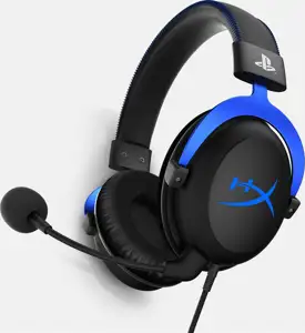 Kingston HyperX Gaming Headset HX-HSCLS-BL/EM, Cloud Blue for PS4, blue, 53mm drivers, 3.5mm jack