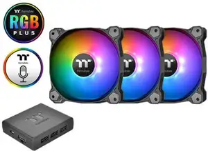 Hladnjak za kućište Thermaltake Pure Plus 12 RGB (3 komada + HUB)