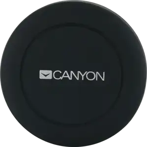 Canyon CNE-CCHM2 Car Holder for Smartphones,magnetic suction function ,with 2 plates(rectangle/circle), black