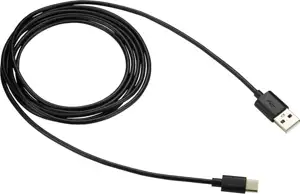 Canyon CNE-USBC2B Type C USB 2.0 standard cable, Power & Data output, 5V 1A, OD 3.2mm, PVC Jacket, 1.8m, black, 0.036kg