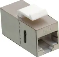 Roline VALUE RJ-45 Keystone Modular Coupler, Cat.6, STP, metalno kućište, 21.99.3004