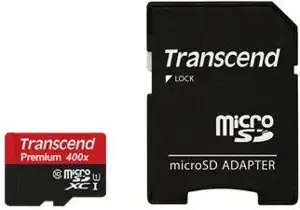 Memorijska kartica Transcend SD MICRO 8GB HC Class 10 U1 + 1ad