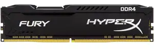 Memorija Kingston 16 GB 3200MHz DDR4 DRAM CL18 DIMM HyperX FURY Black, HX432C18FB/16