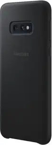 Maska Samsung Silikonska crna za Galaxy S10E