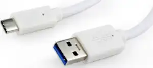 Gembird USB 3.0 AM to Type-C cable (AM CM), 3m, white