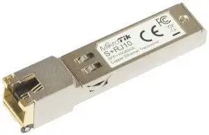 MikroTIk RJ45 SFP 10 100 1000M 2.5G 5G 10G copper module