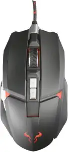 Miš Riotoro Aurox RGB Black