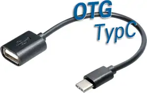 Transmedia USB Type C to USB A jack OTG