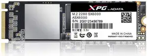SSD Adata SX6000PNP 512GB PCIe M.2 2280