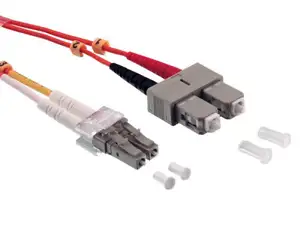 Opt. prespojni kabel LC/SC duplex 50/125µm OM2, LSZH, narančasti, 1,0 m
