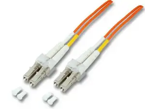 Opt. prespojni kabel LC/LC duplex 50/125µm OM2, LSZH, narančasti, 2,0 m