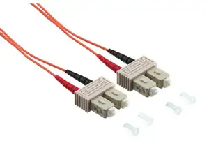 Opt. prespojni kabel SC/SC duplex 50/125µm OM2, LSZH, narančasti, 2,0 m