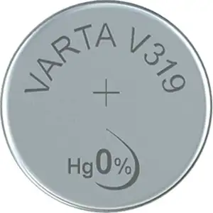 Baterija V 319 1,55V 5,8 x 2,66 mm, Varta