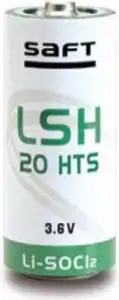 Baterija litijeva 3,6V D-veličina LSH20 SAFT