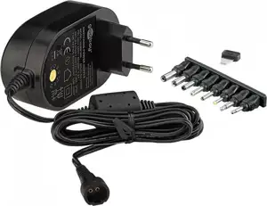 Adapter switch. DC 3-12 V 2,2A Goobay 59030
