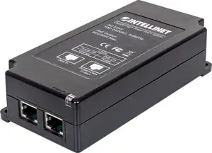 PoE Plus Injector, Gigabit Ethernet, 30W, int. PSU