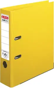 Registrator A4 široki samostojeći maX.file Herlitz 10834356 žuti