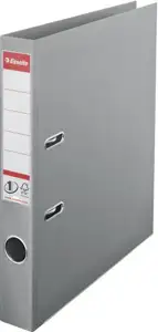 Registrator A4 uski samostojeći Esselte 811480 sivi