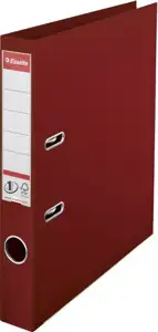 Registrator A4 uski samostojeći Esselte 811520 bordo
