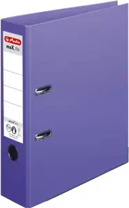 Registrator A4 široki samostojeći maX.file Herlitz 10834414 ljubičasti
