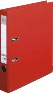 Registrator A4 uski samostojeći maX.file Herlitz 10834737 crveni