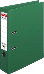 Registrator A4 široki samostojeći maX.file Herlitz 10834349 zeleni