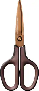 Škare uredske 17,5cm-titanij Fitcut Curve Premium SC175STN Plus.35058 smeđeblister