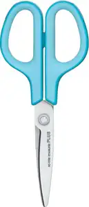 Škare uredske 17,5cm nehrđajući čelik Fitcut Curve SC-175S Plus.35052 svijetlo plave blister