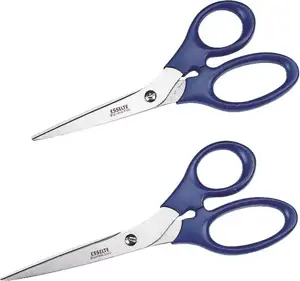 Škare uredske 18,5cm Esselte 82118 plave blister