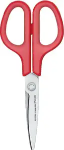 Škare uredske 17,5cm nehrđajući čelik Fitcut Curve SC-175S Plus.35053 crvene blister