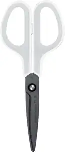 Škare uredske 17,5cm premazane fluorom Fitcut Curve SC-175SF Plus.35056 bijelo/sive blister