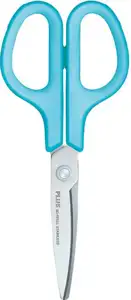 Škare uredske 17,5cm nehrđajući čelik za ljevoruke Fitcut Curve SC-175SL Plus.35055 svijetlo plave b