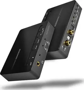 AXAGON ADA-71 USB2.0 - SOUNDbox real 7.1 Audio Adapter, SPDIF