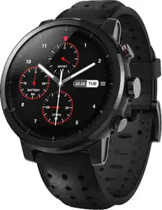 Sportski sat Xiaomi Amazfit Stratos 2S Sapphire, HR, GPS, 4GB, pametne obavijesti, crni