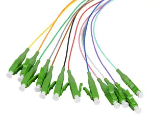 Opt. pigtail LC/APC 09/125µm OS2, 2,0 m, u bojama, pak. 12 kom.