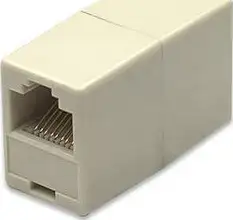 Spojnica RJ45 Ž -> RJ45 Ž 1:1, beige MP0031
