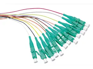 Opt. pigtail LC 50/125µm OM3, 2,0 m, u bojama, pak. 12 kom.