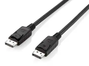 DisplayPort 1.2 kabel M/M 1,0 m, 4K@60Hz, crni