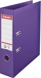 Registrator A4 široki samostojeći Esselte 811530 lila