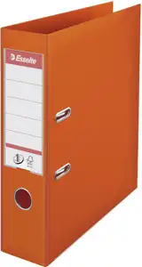 Registrator A4 široki samostojeći Esselte 811340 narančasti