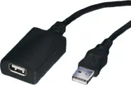 Roline USB2.0 produžni kabel, 1-port, 5.0m